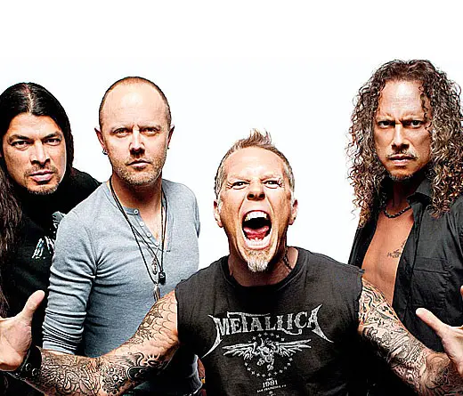 Metallica adelanta su nuevo lbum con el video del sencillo Hardwired.